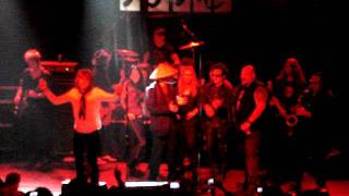 Don Hill Tribute Dec 15 2011, David Johansen, Bebe Buell, Sami Yaffa