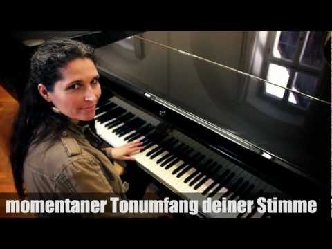 Die Register der Popstimme - Vocal Coach Petra Scheeser