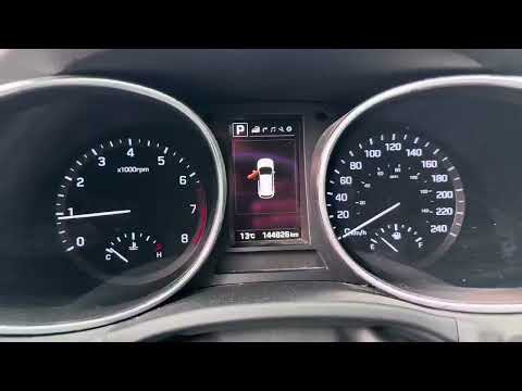 2017 Hyundai Santa Fe Sport AWD 4dr 2.0T Limited in Blue for sale at Finch Hyundai in London, ON