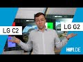 LG C2 vs LG G2 - Wie viel besser ist der Gallery OLED evo TV?