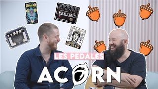 Video thumbnail for Acorn Amplifiers I Ampli Sovtek, Peavey Decade, DOD 250... Une belle découverte ! by Palf