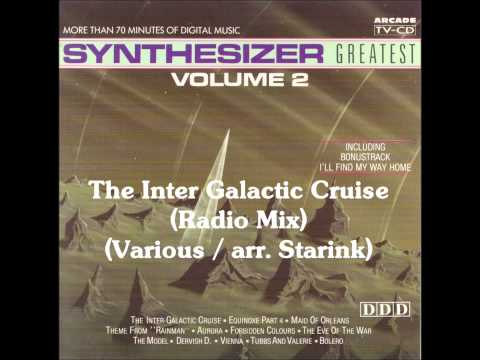 The Inter Galactic Cruise (Radio Mix) (Various / arr. Starink)