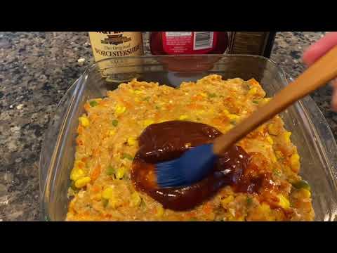 Low calorie meatloaf