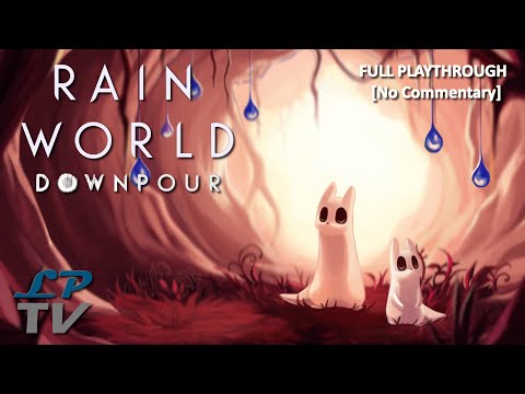 Rain World Downpour - Full Playthrough - Survivor - All Passages [No Commentary]