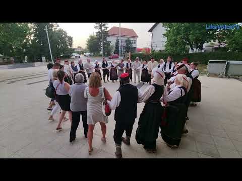 HKUD Široka Kula i prijatelji - Kolanje i Ličko kolo 24.06.2021.