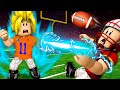 Growing Up A SUPER SAIYAN A Roblox Movie