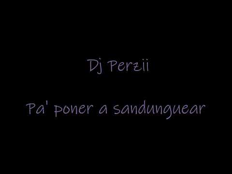 Pa' poner a sandunguear Tego Calderon Dj Perzii