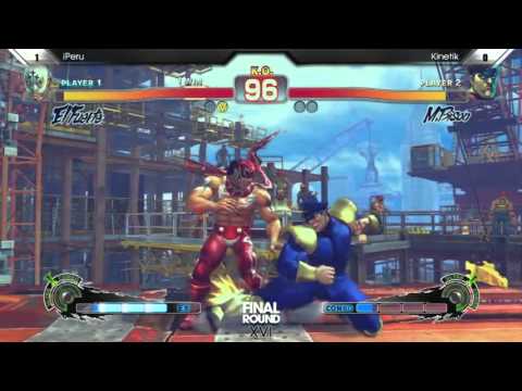 [FR 16 SSFIV AE] iPeru (El Fuerte) vs Kinetik (M.Bison)