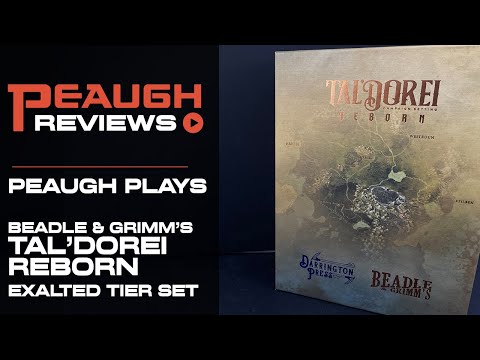 Peaugh Plays: Beadle & Grimm's Tal'Dorei Reborn Exalted Tier
