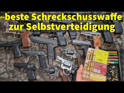 The best blank gun for self-defense