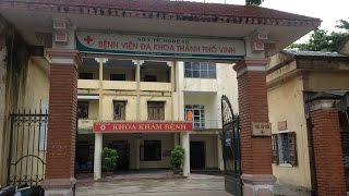 preview picture of video 'Bệnh Viện Đa Khoa Thành Phố Vinh- Nghệ An'