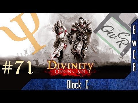 Let's Play Divinity: Original Sin (Co-Op) #71: Man vs Orc
