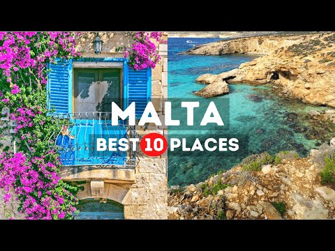Amazing Places to Visit in Malta - Travel Video
