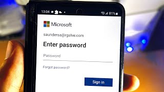 How To Access Company Outlook email from Android!