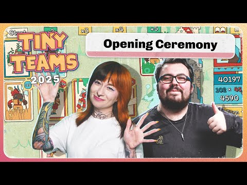 Opening Ceremony: Boba & Ravs | Tiny Teams 2025