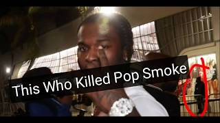 POP SMOKE KILLER CAUGHT (Planned hit)