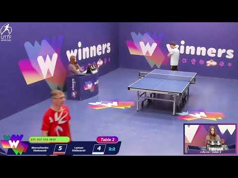 Winners League 23.11.21 Storozhenko Oleksandr - Lyman Oleksandr 19:30