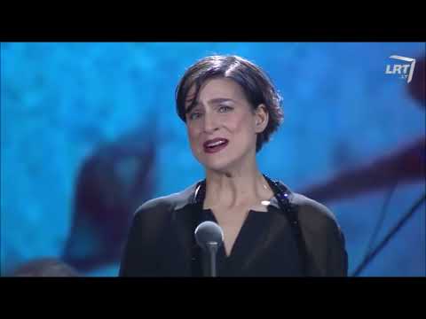 Dvorak: "Rusalka", Aria de la luna (subtitulada). Asmik Grigorian, Vytautas Lukočius. Vilna, 2018.