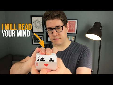 I am going to read your mind...