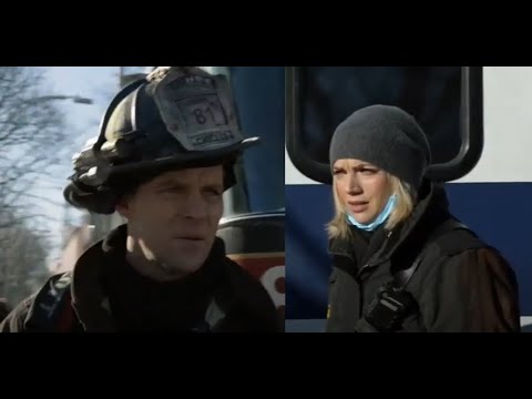 Brettsey - Chicago Fire - 9x08 Pt.3 - Casey tells Granger to wait for his orders