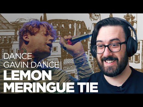 FIRST TIME W/ JONNY CRAIG! | Dance Gavin Dance - Lemon Meringue Tie | Reaction / Review