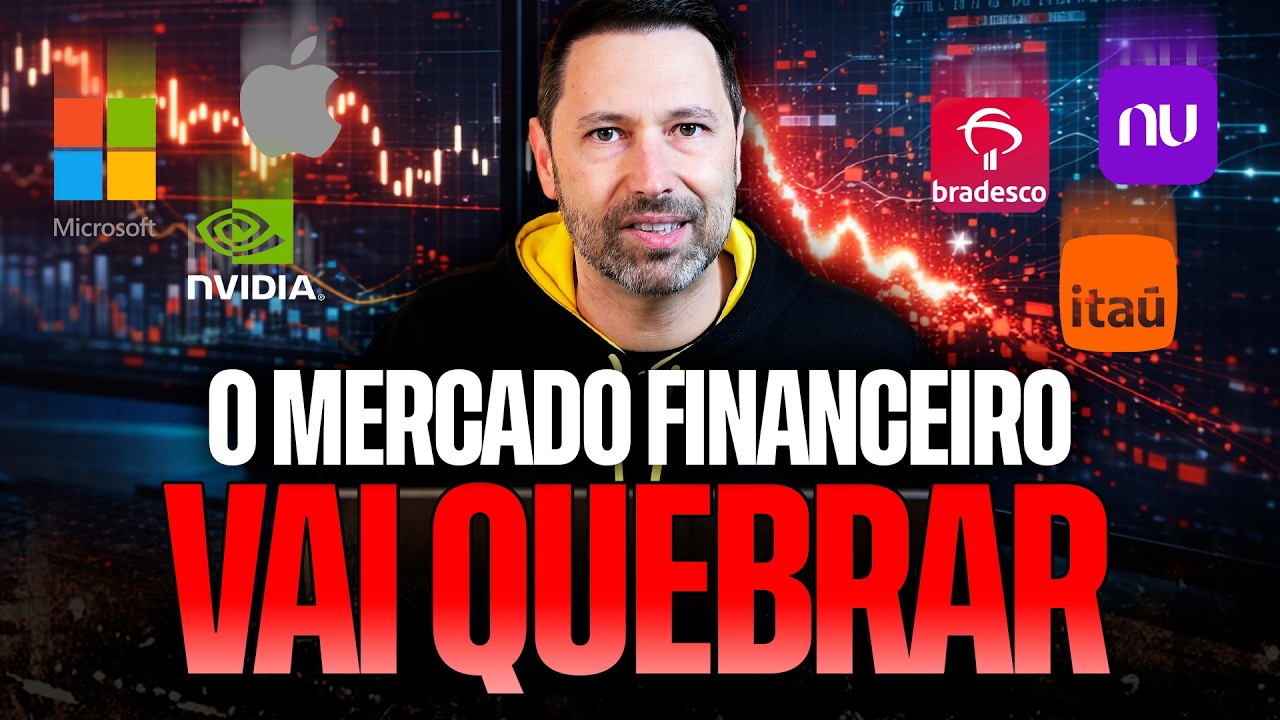 O CAPITALISMO ESTÁ EM RISCO? | A CRISE SILENCIOSA QUE PODE ABALAR TODO O SISTEMA FINANCEIRO