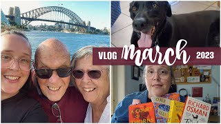 MARCH 2023 | Book Haul, Banana Bread & the Charlie Boy!