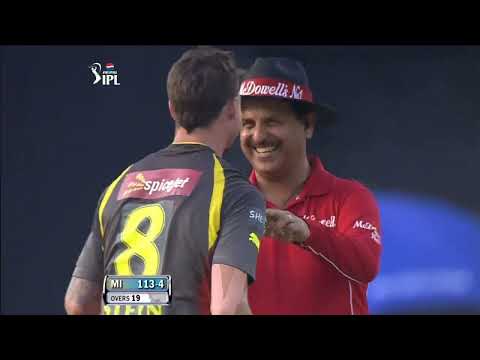 IPL 2013 match 43 SRH vs MI highlights