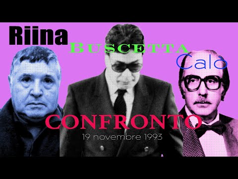 Confronto tra Buscetta, Riina e Calò - 19 novembre 1993