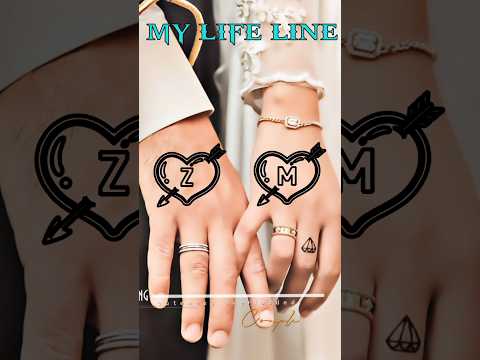 #ZM Couple Name status ❤️||Name art video 💞||WhatsApp status 💘||2022