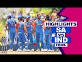 Thrilling Last 5 Overs Of T20 Cricket World Cup Final 2024 Trophy Celebration