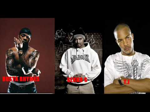 GEKKO G FEAT BUSTA RHYMES & T.I DJ UNK OFFİCAL REMİX