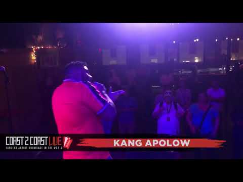 Kang Apolow (@Kang Apolow ) Performs at Coast 2 Coast LIVE | Raleigh Edition 9/19/18 - 4th Place
