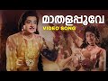 Maathalapoove Video Song Anarkali P Susheela MS Baburaj Vayalar