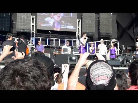 LATIN BITMAN FT. FRANCISCA VALENZUELA - HELP ME @ MAQUINARIA FESTIVAL