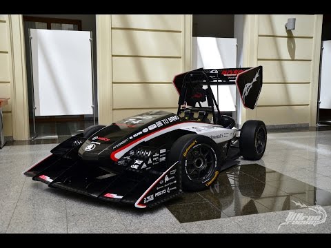 TU Brno Racing - ROLL OUT | Dragon 5 | Brno University of Technology