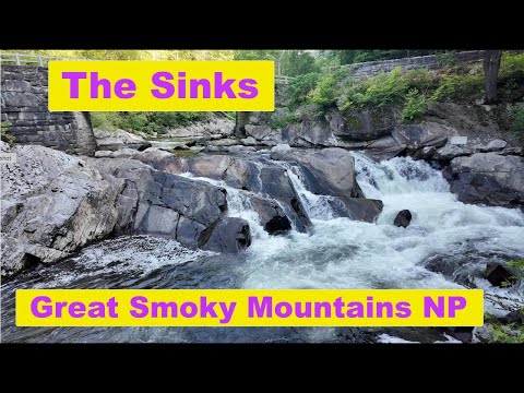 The Sinks Waterfalls Great Smoky Mountains | Scenic Hiking & Crystal Clear Pools | Cruising America