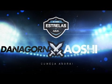 KaBuM! X1 das Estrelas 2015 - CNB Aoshi x KaBuM Black Danagorn (Jogo 1)