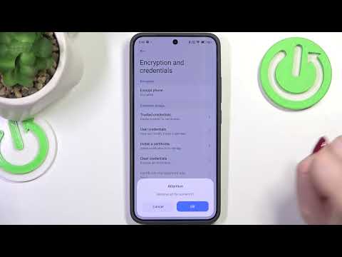 How to Clear Credentials on XIAOMI 15 Pro
