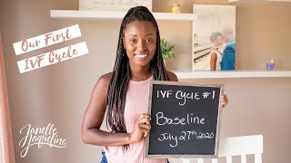 Our IVF journey Part 1 | Black Infertility Awareness Advocate