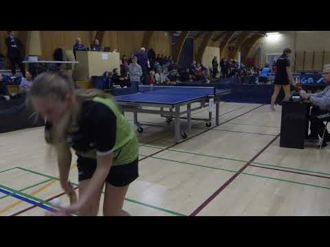 181124 Kval Top12, Pg, Emilie Wraa - Liv Pedersen