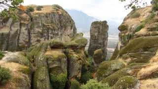 preview picture of video 'Manastirile din Meteora - Grecia'