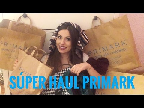 SÚPER HAUL PRIMARK GRAN VÍA – Ropa, Decoración, Accesorios & más! | Bstyle