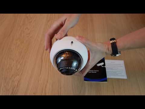 Camera IP Dome 2MP Varifocal IR 30M PoE Aevision AE-201B96HZ-1202-12F - www.1cctv.ro