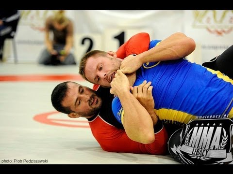 Γιώργος Κατσινόπουλος Vs M. Strandner (SWE) - NoGi - Fila World 2012