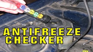 How to Test a Car&#39;s Antifreeze (Especially for Winter)