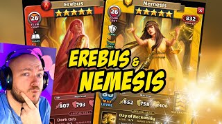 What do we think about these two? | NEMESIS &amp; EREBUS in the Tower Summon Portal!