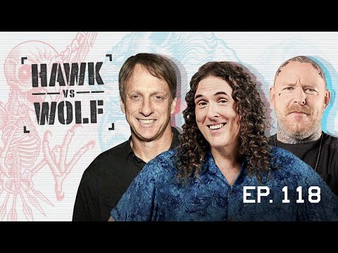 Making Music Videos w/ Weird Al Yankovic, Madonna, Nirvana, Michael Jackson | EP 118 | Hawk vs Wolf