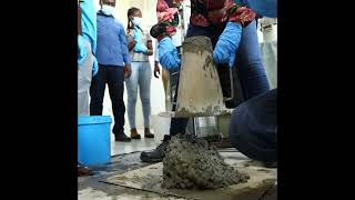 Highlights from our Introduction to Concrete Technology training:  #concretestructures #construction