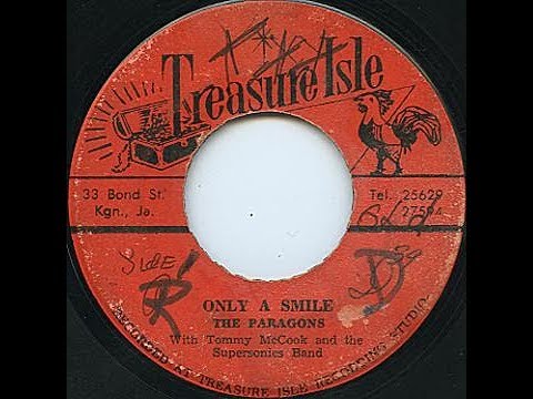 The Paragons - Only A Smile [You And Your Smiling Face]